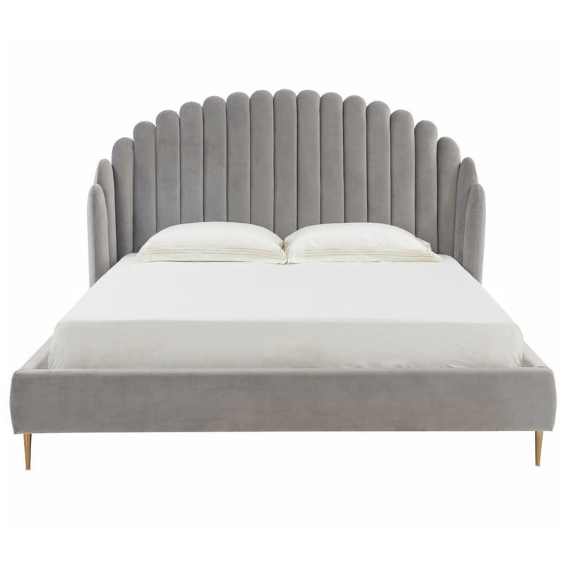 Allen Channel Tufted Bed