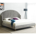 Allen Channel Tufted Bed