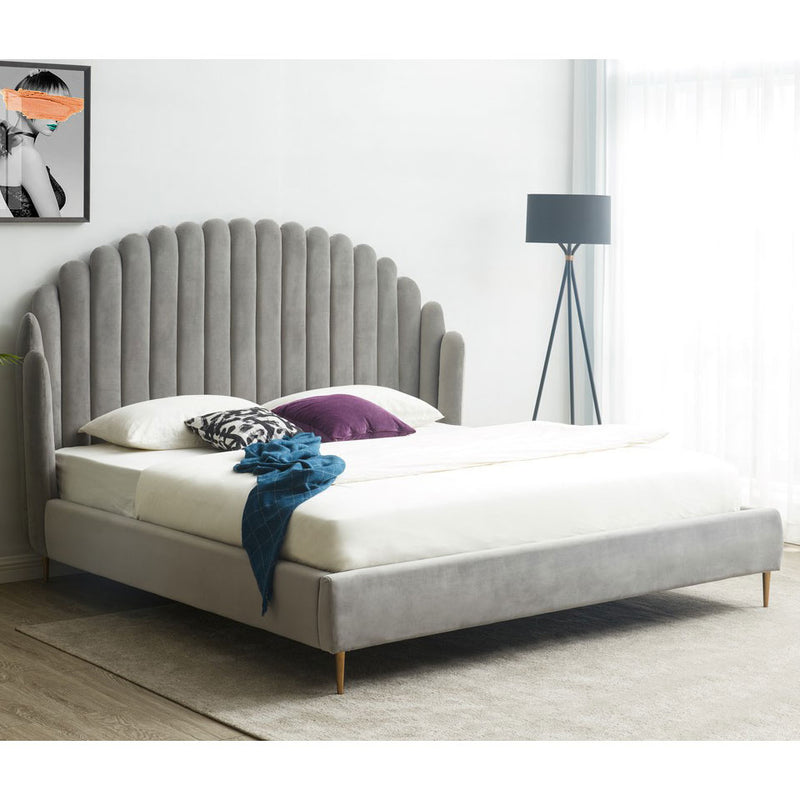 Allen Channel Tufted Bed