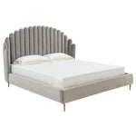 Allen Channel Tufted Bed