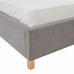 Clarence Grid Tufted Bed