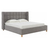 Clarence Grid Tufted Bed