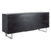 Tassa Slate 4-Door Sideboard