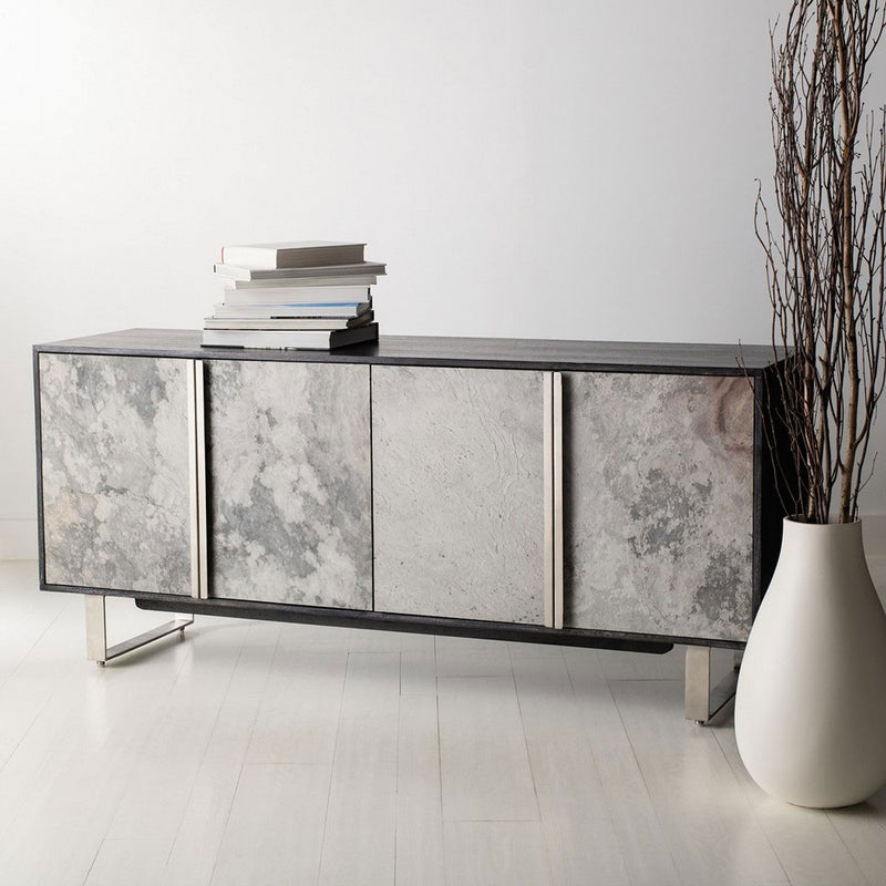 Tassa Slate 4-Door Sideboard