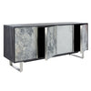 Tassa Slate 4-Door Sideboard