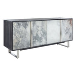 Tassa Slate 4-Door Sideboard