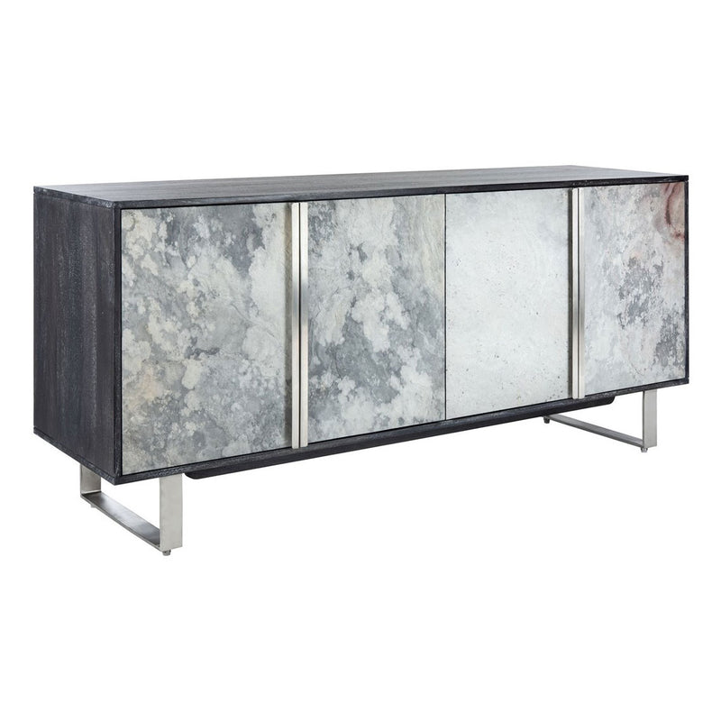 Tassa Slate 4-Door Sideboard