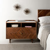 Angie Herringbone Nightstand