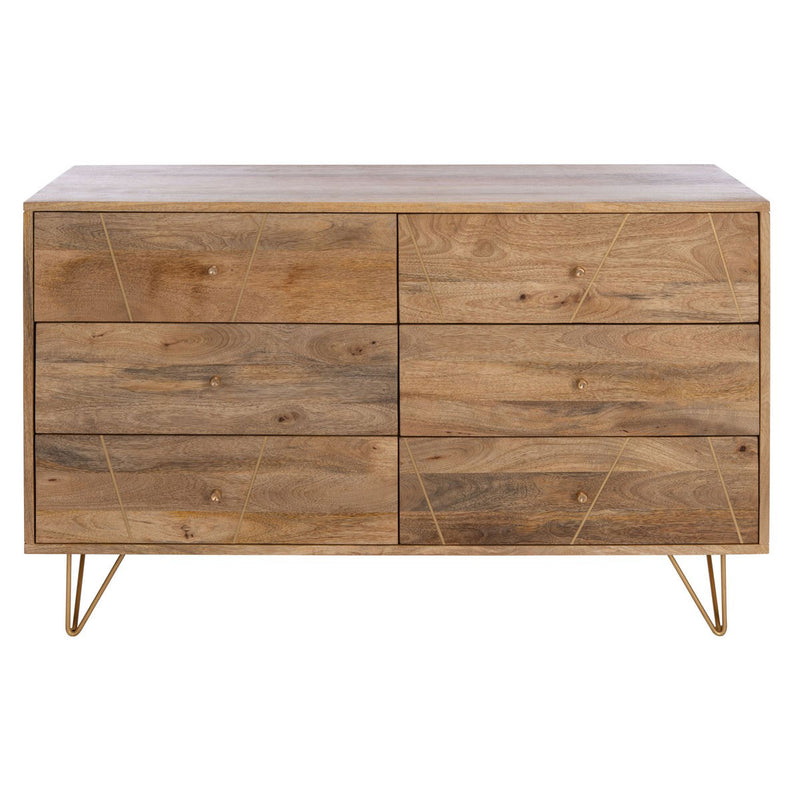 Elvia 6-Drawer Dresser