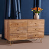 Elvia 6-Drawer Dresser