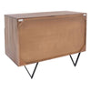 Megan Hairpin Leg 2-Drawer Chest