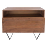 Megan Hairpin Leg 2-Drawer Chest