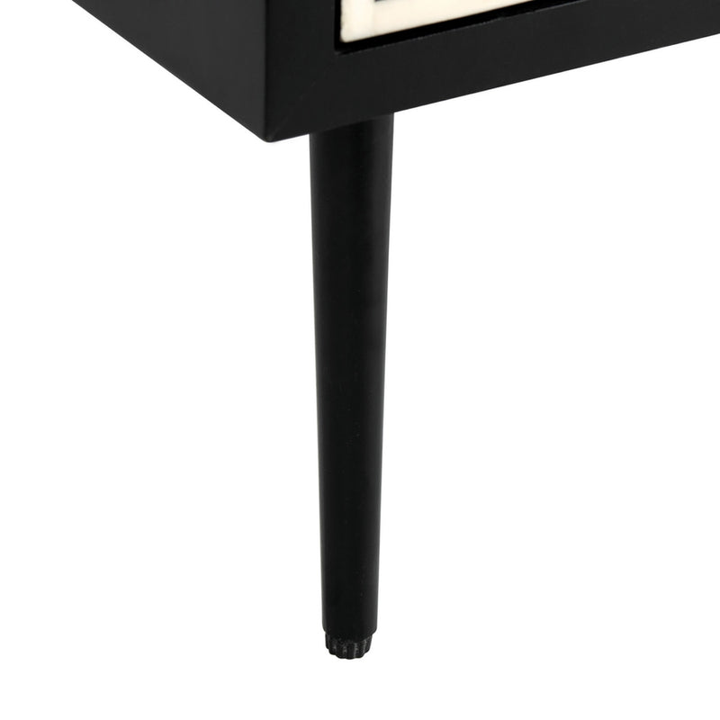 Rawlings Bone Inlay Nightstand