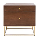 Pierre 2-Drawer Nightstand