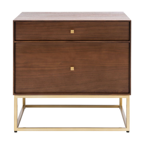 Pierre 2-Drawer Nightstand