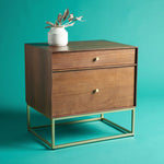 Pierre 2-Drawer Nightstand