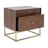 Pierre 2-Drawer Nightstand