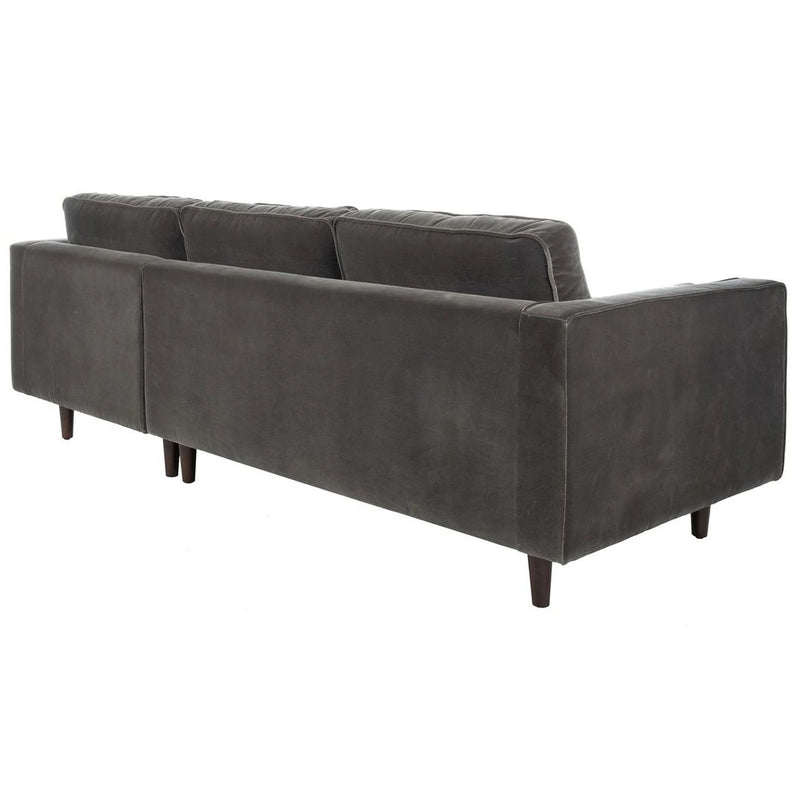 Sana Tufted Velvet Sectional Sofa