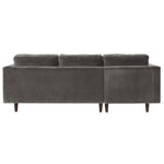 Sana Tufted Velvet Sectional Sofa