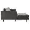 Sana Tufted Velvet Sectional Sofa