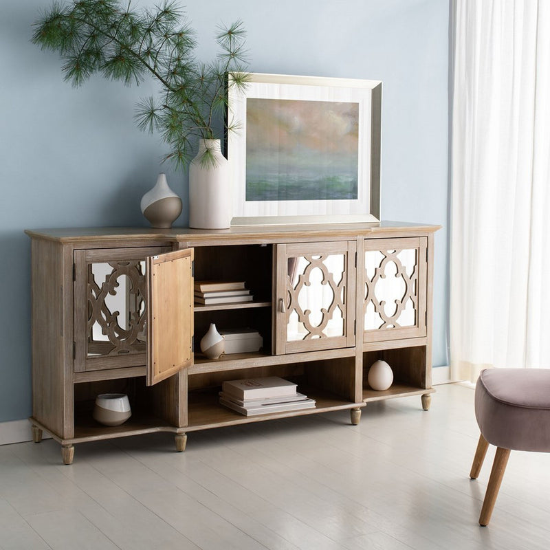 Pena Mirrored Sideboard