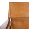 Emelia Leather Sling Chair