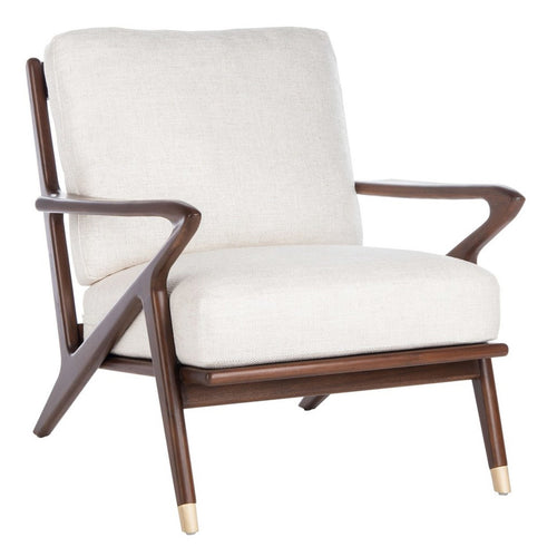 Ross Mid-Century Accent Chair