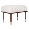 McGregor Mid-Century Ottoman