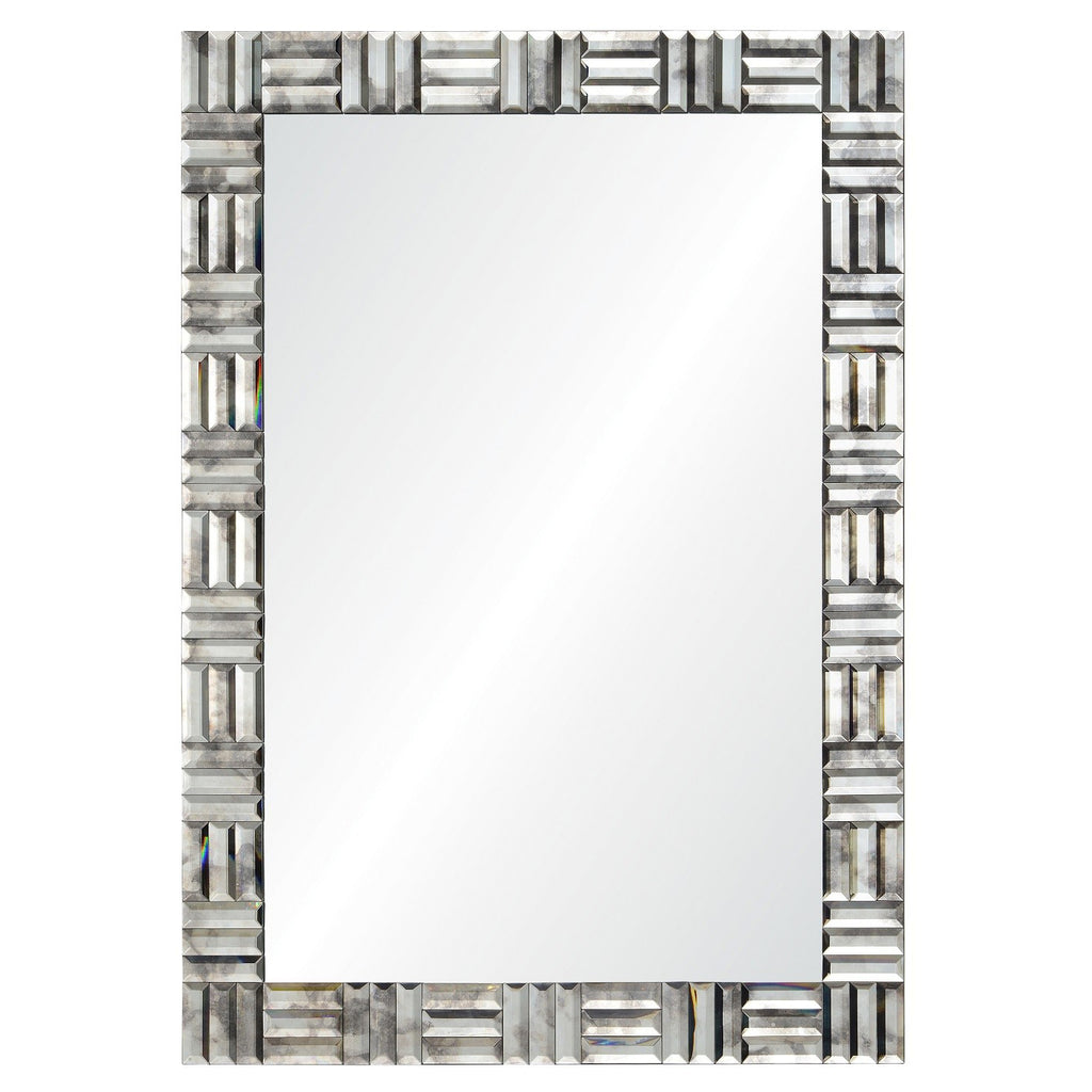 Suzanne Kasler For Mirror Home Stack Wall Mirror – Paynes Gray