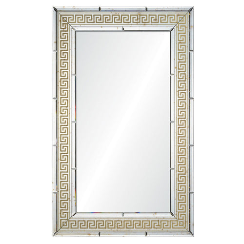 Suzanne Kasler For Mirror Home Greek Key Wall Mirror