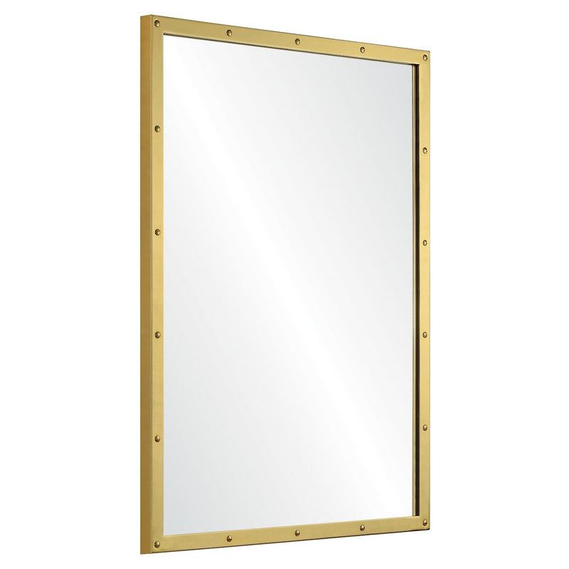 Suzanne Kasler For Mirror Home Studded Wall Mirror