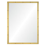 Suzanne Kasler For Mirror Home Studded Wall Mirror