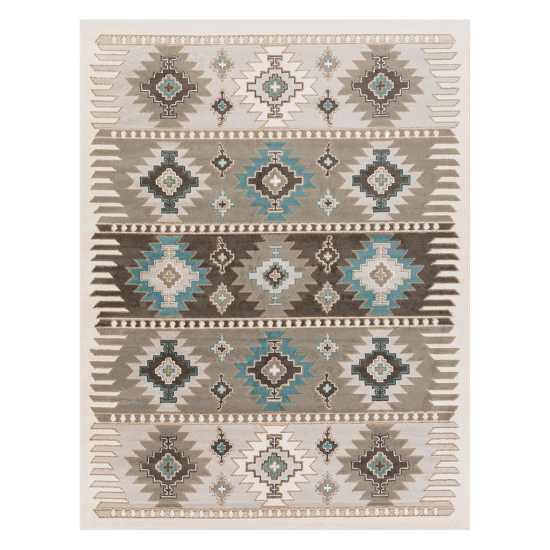 Livabliss Skagen Pixie Machine Woven Rug