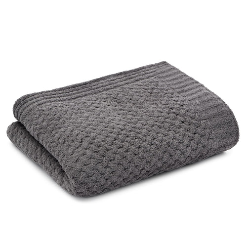 Kashwere Texture Basket Weave Throw Blanket