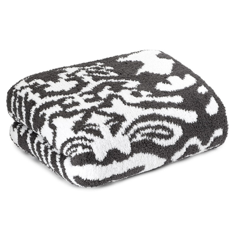 Kashwere Signature Damask Throw Blanket