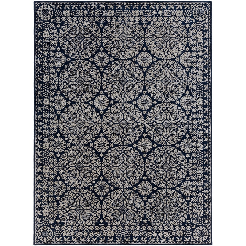 Surya Smithsonian Crop Hand Tufted Rug