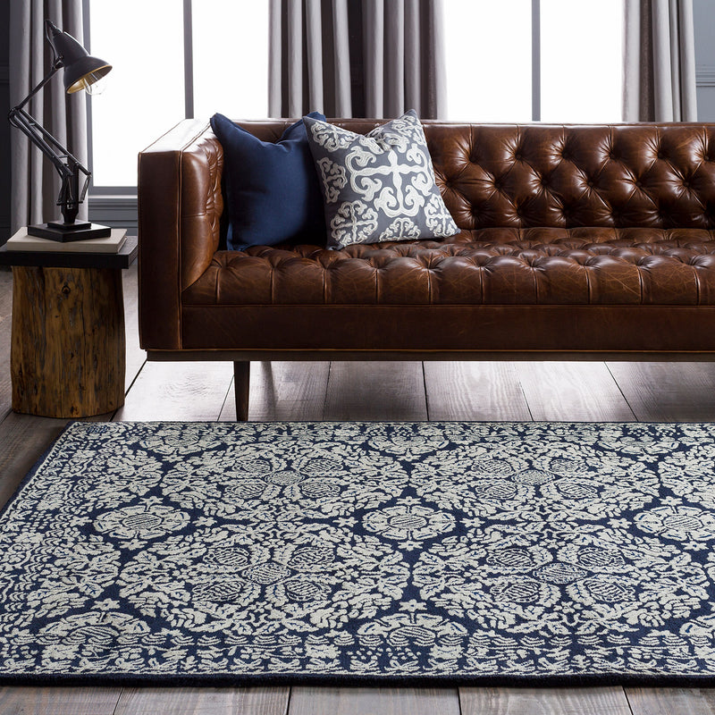 Surya Smithsonian Crop Hand Tufted Rug