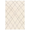 Livabliss Sinop Cross Hand Tufted Rug