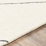 Livabliss Sinop Cross Hand Tufted Rug