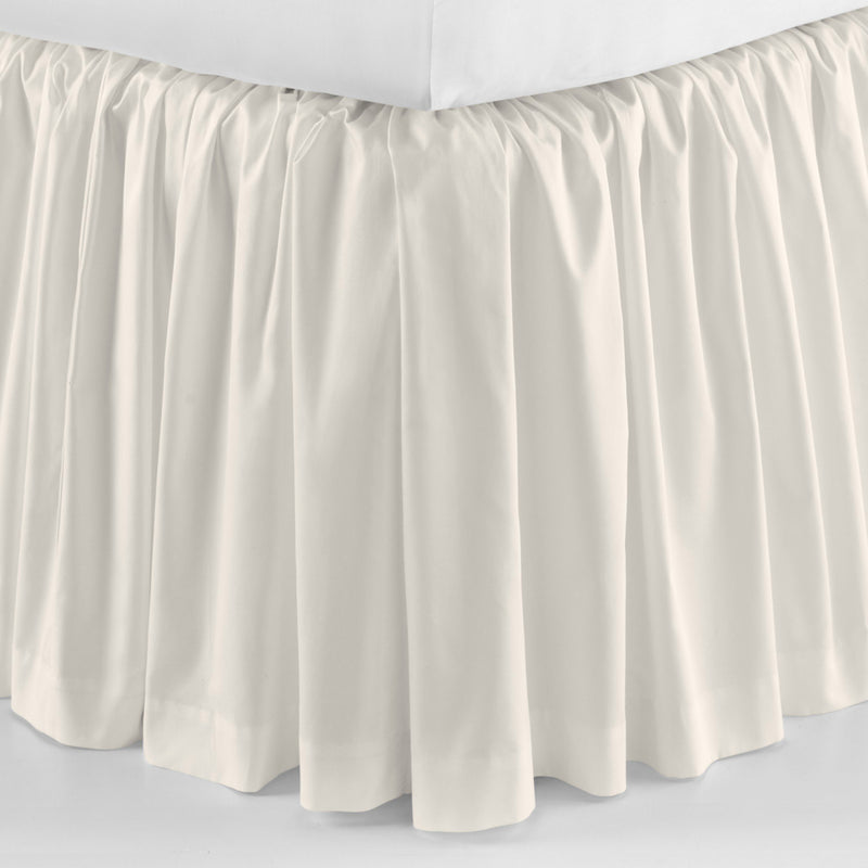 Peacock Alley Soprano Ruffled Bed Skirt