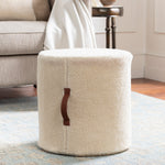 Okatee Faux Fur Pouf