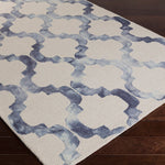 Livabliss Serafina Combed Hand Hooked Rug