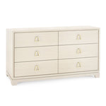 Villa and House Stanford Extra Large 6 Drawer Dresser