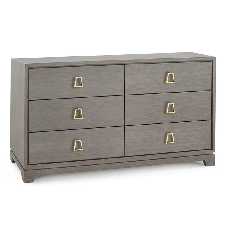 Villa and House Stanford Extra Large 6 Drawer Dresser