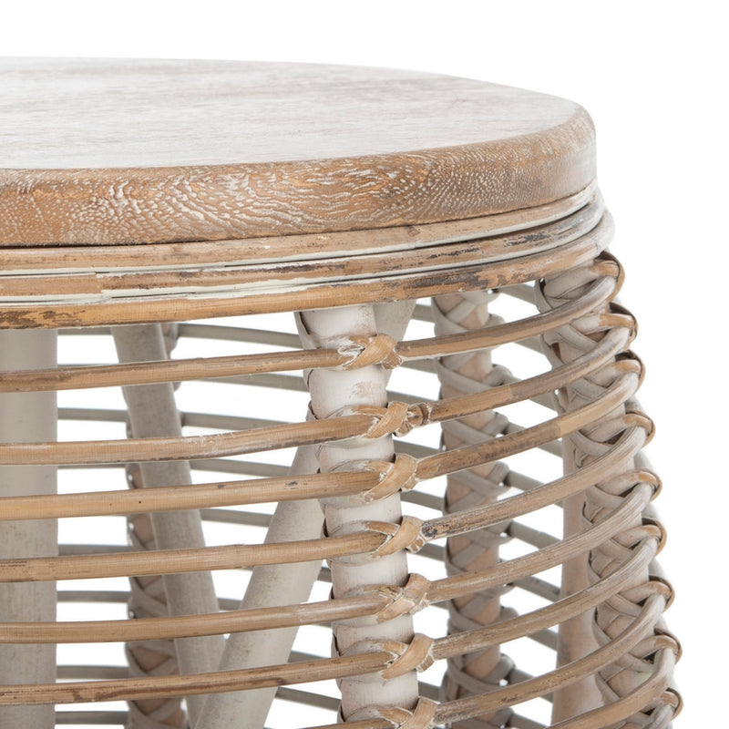 Ekron Rattan Stool