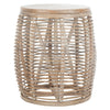 Ekron Rattan Stool