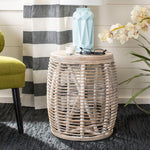 Ekron Rattan Stool