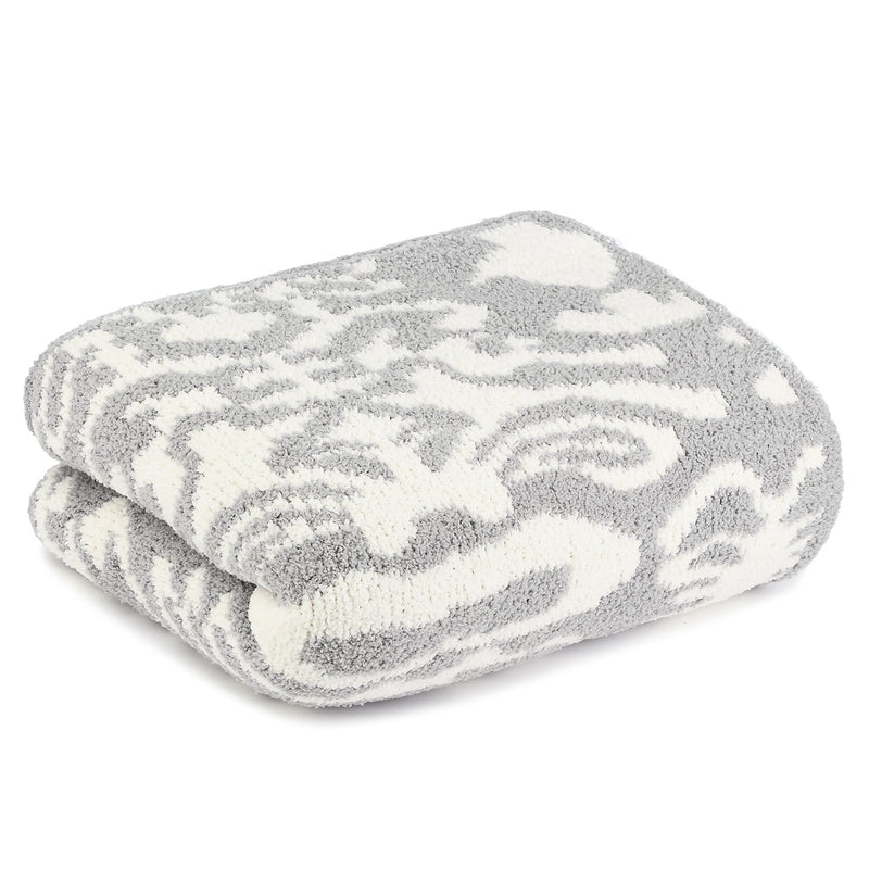 Kashwere Signature Damask Throw Blanket