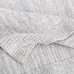 Kashwere Lightweight Heather Throw Blanket