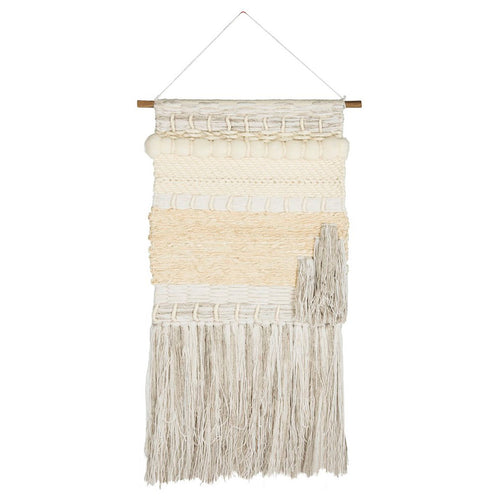 Savernake Cream/Gray Wall Hanging